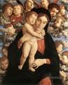 La Madone des Chérubins Renaissance peintre Andrea Mantegna